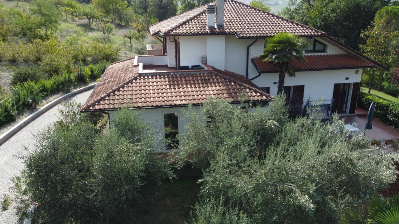 B&B La Poiana Canavaccio di Urbino Exterior photo
