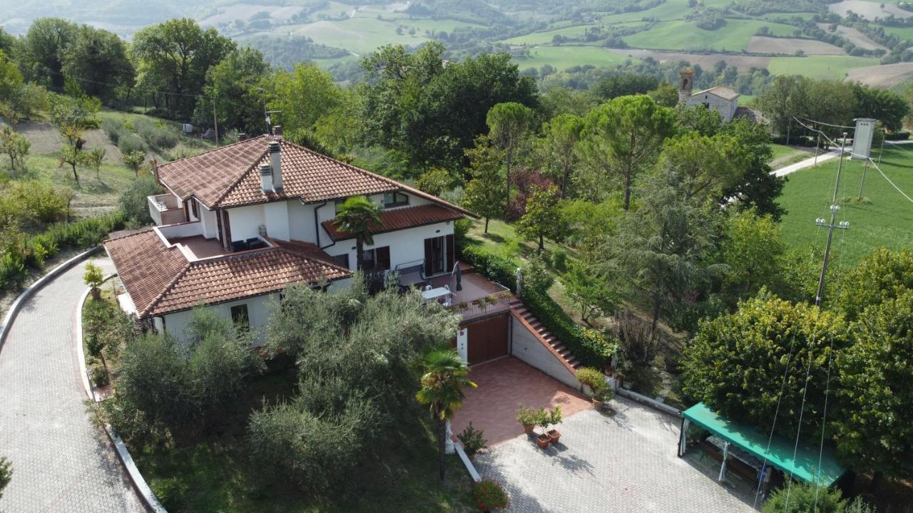 B&B La Poiana Canavaccio di Urbino Exterior photo