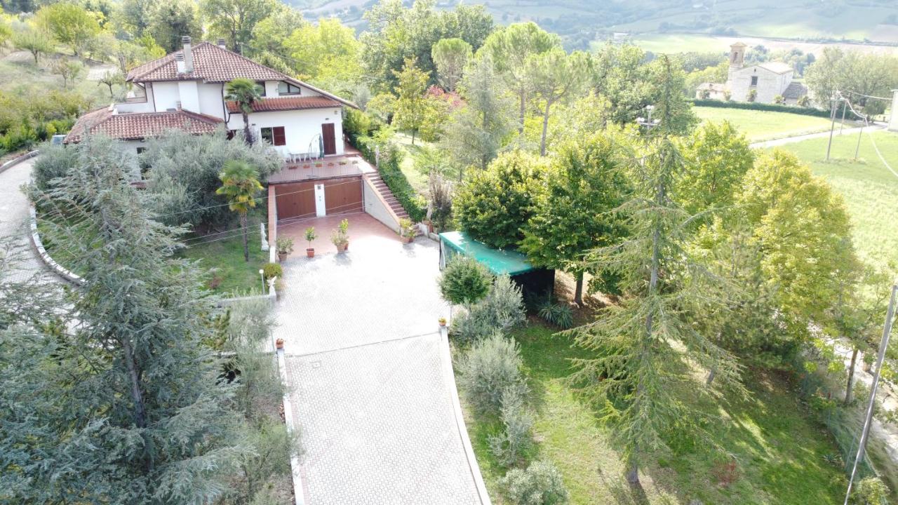 B&B La Poiana Canavaccio di Urbino Exterior photo